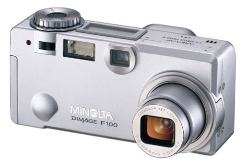 Minolta Dimage F100