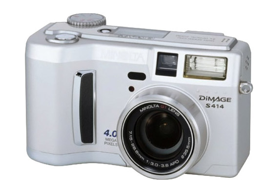 Minolta DiMAGE S414