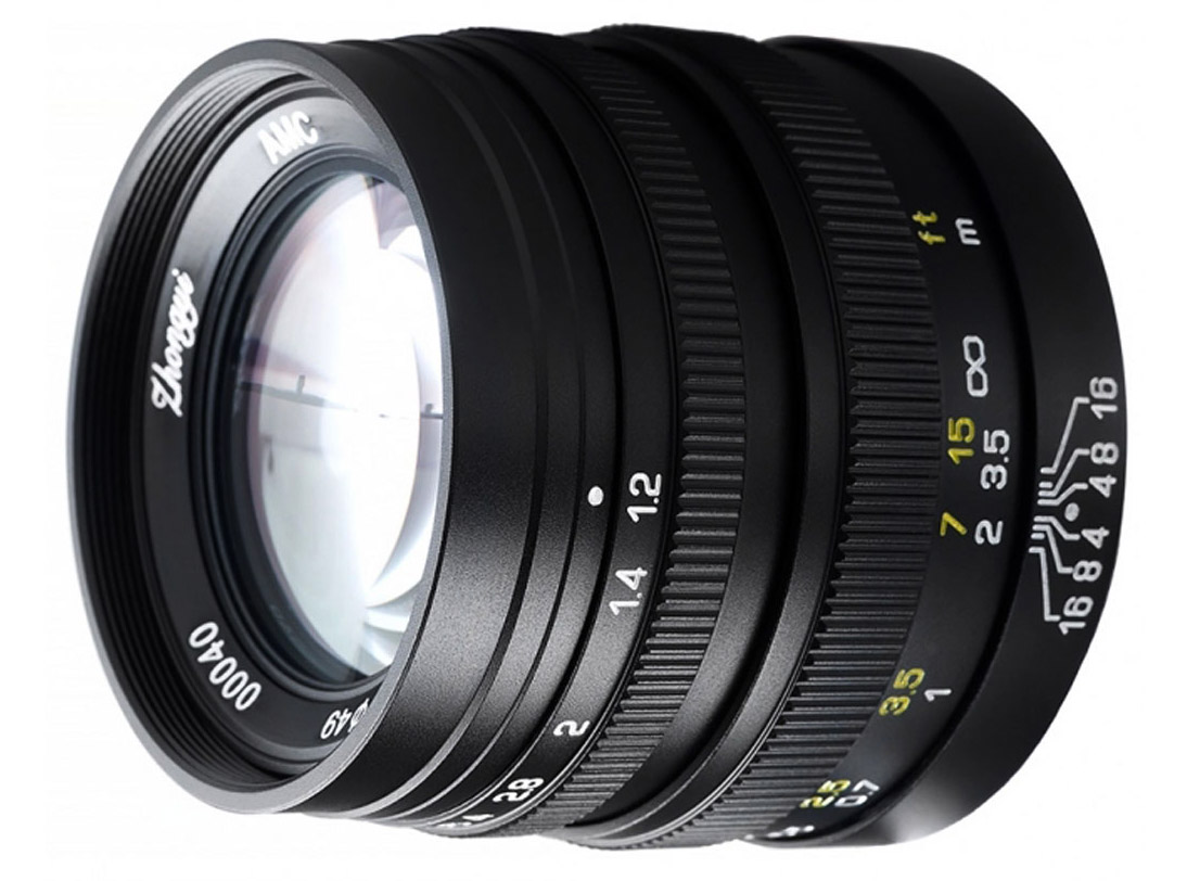 Mitakon Speedmaster 42.5mm f/1.2