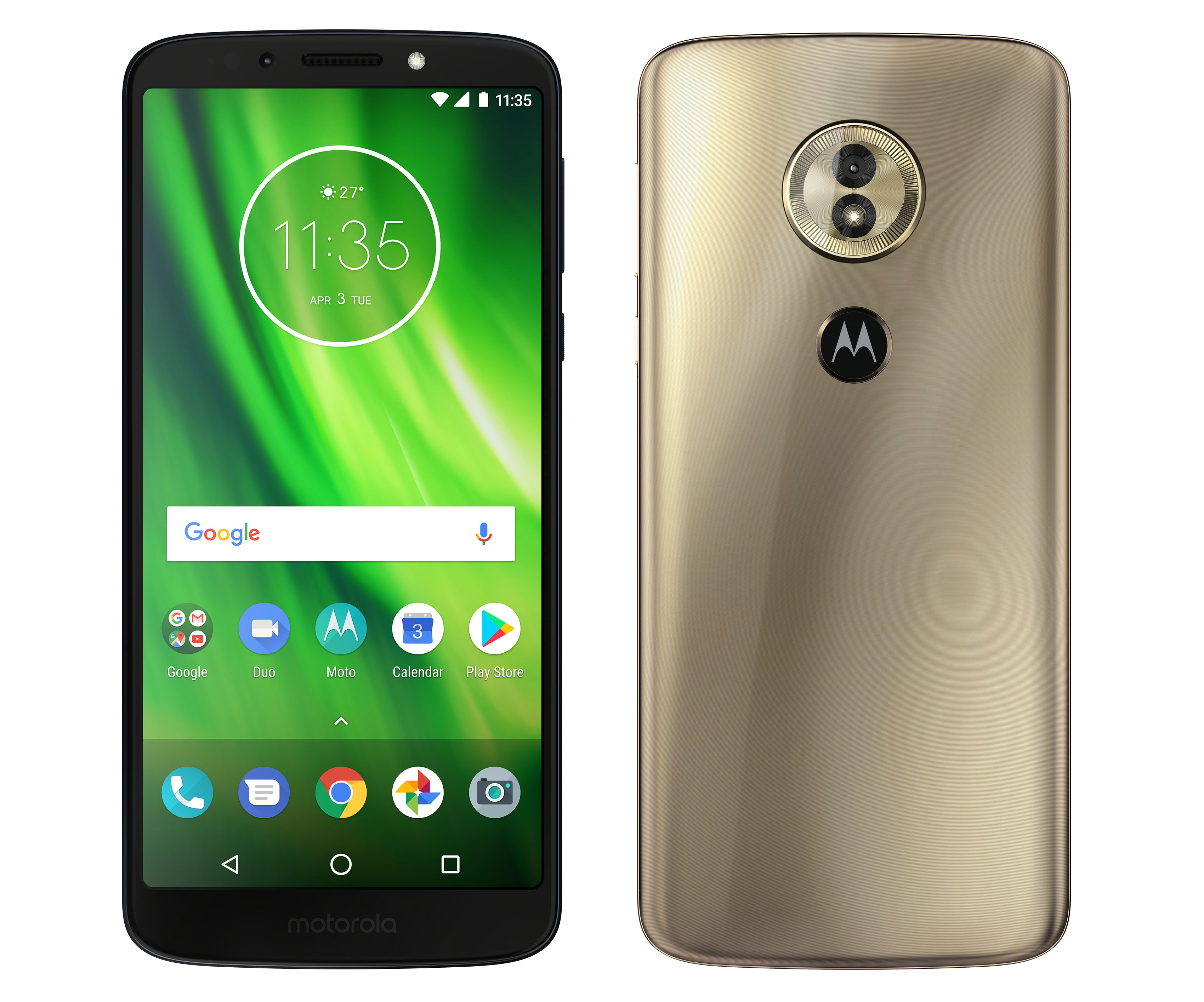Brotect Pellicola In Vetro Ibrido AirGlass Per Motorola Moto G6 Play - Durezza 9H, Trasparente, Made In Germany
