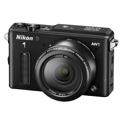 Nikon 1 AW1, front