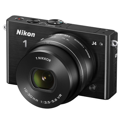 Nikon 1 J4, front