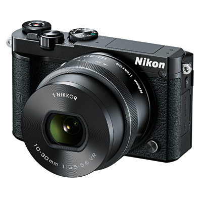 Nikon 1 J5, front