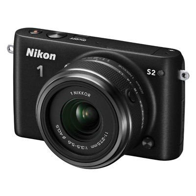 Nikon 1 S2, front