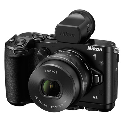 Nikon 1 V3, front