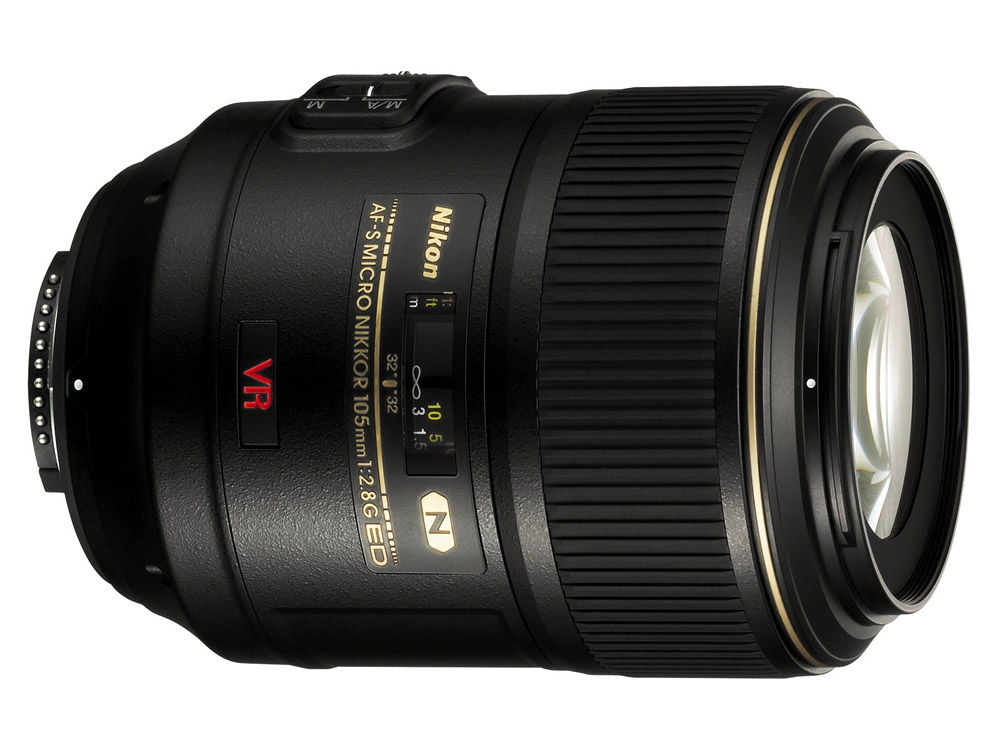 Nikon AF-S 105mm f/2.8 G ED VR Micro