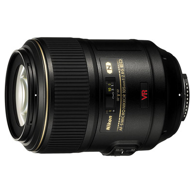 Nikon AF-S 105mm f/2.8 G ED VR Micro