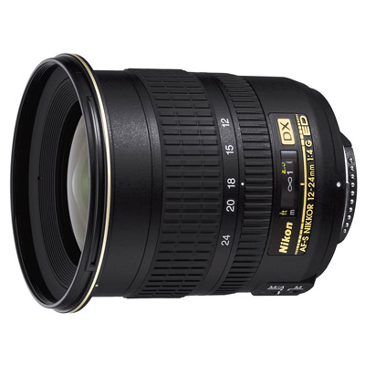 Nikon AF-S DX 12-24mm f/4 G ED