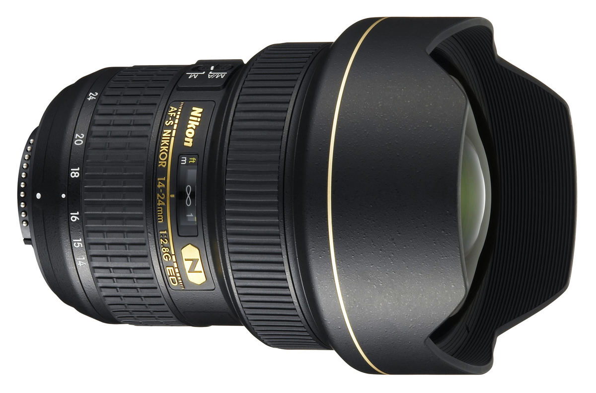 NUOVO obiettivo originale in gomma grip per Nikon 14-24mm f/2.8 G ed anello di zoom 1K110-885 
