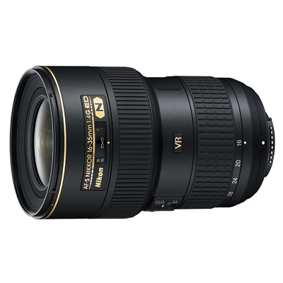 Nikon AF-S 16-35mm f/4 G ED VR