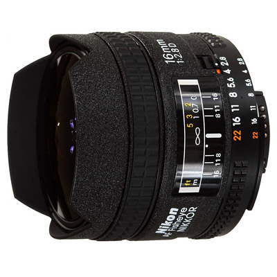 Nikon AF 16mm f/2.8 D Fisheye