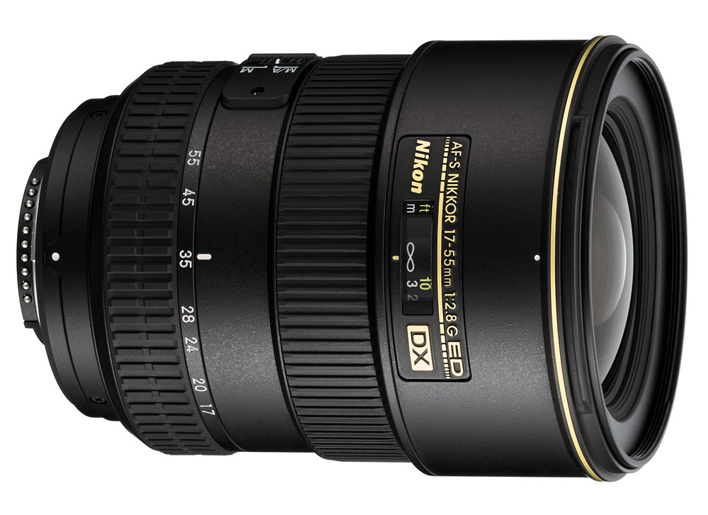 Nikon 17-55mm f/2.8G ED-IF AF-S DX Lens