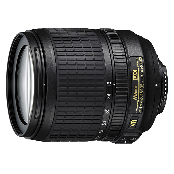 Nikon AF-S DX 18-105mm f/3.5-5.6 G ED VR