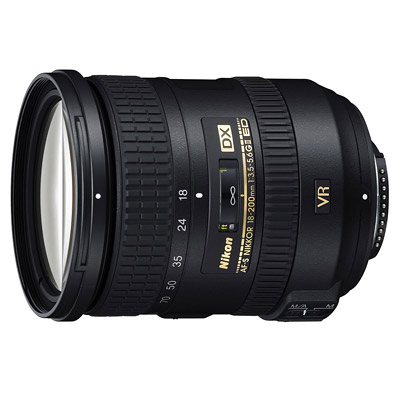 Nikon AF-S DX 18-200mm f/3.5-5.6 G ED VR II