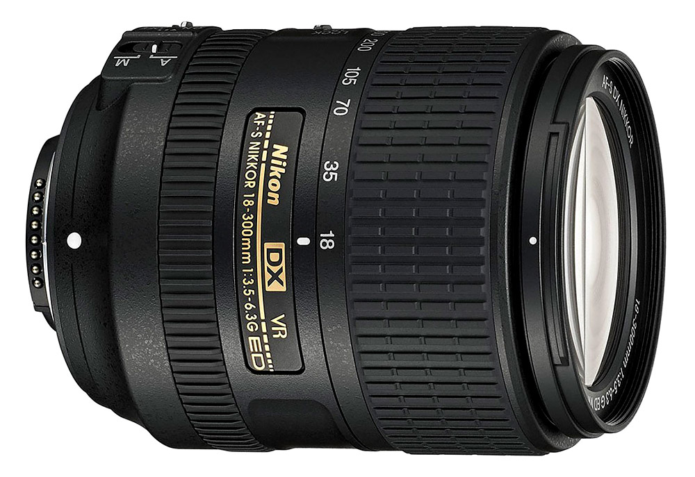 Nikon AF-S DX 18-300mm f/3.5-6.3 ED VR