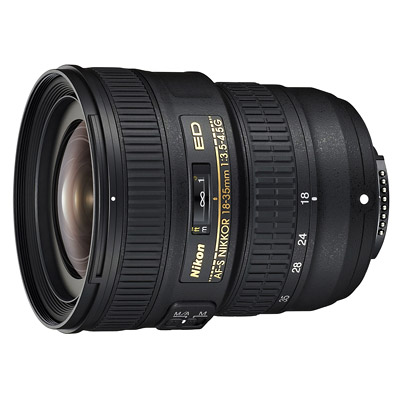 Nikon AF-S 18-35mm f/3.5-4.5 G ED