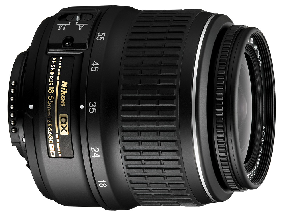 Nikon AF-S DX 18-55mm f/3.5-5.6 G II