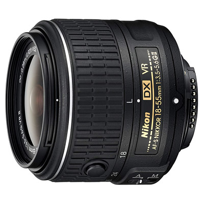 Nikon AF-S DX 18-55mm f/3.5-5.6 G VR II
