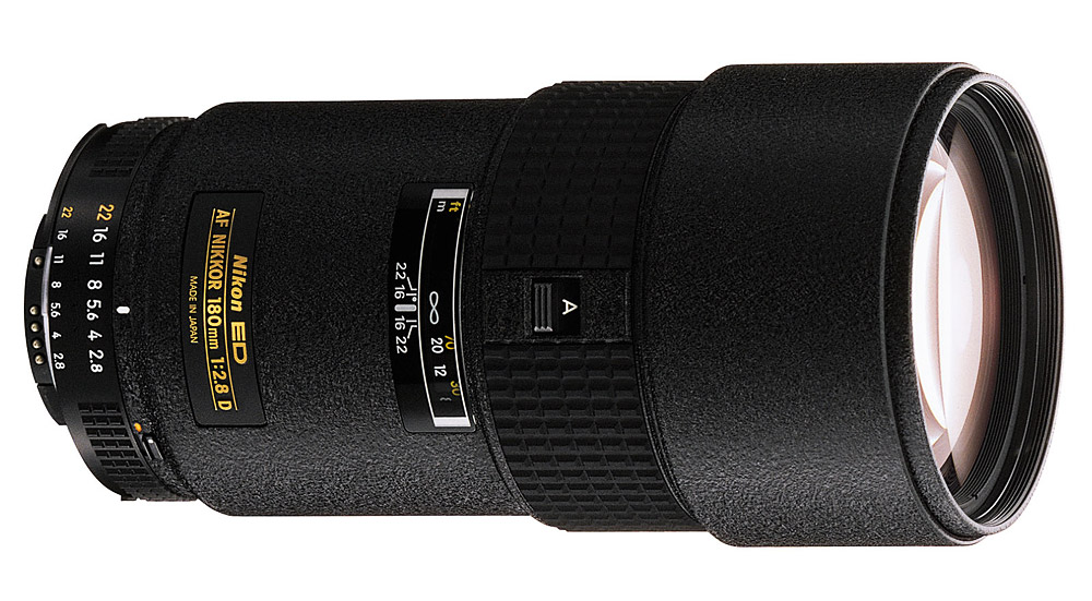 Nikon AF 180mm f/2.8 D ED IF