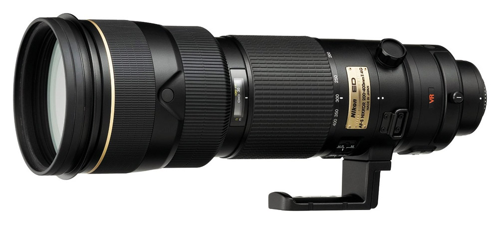 Nikon AF-S 200-400mm f/4 G ED VR