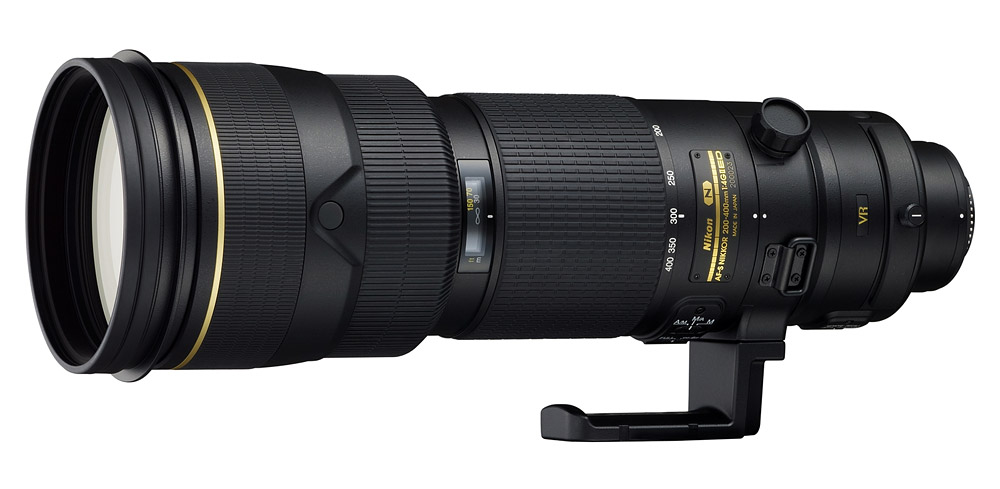 Nikon AF-S 200-400mm f/4 G ED VR II