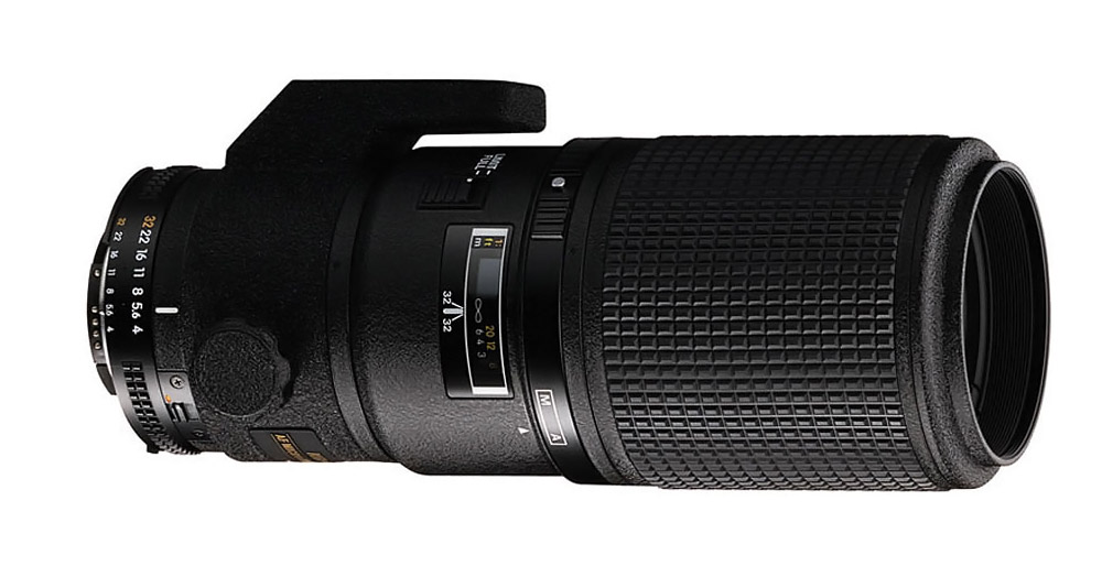 Nikon AF 200mm f/4 D ED IF Micro