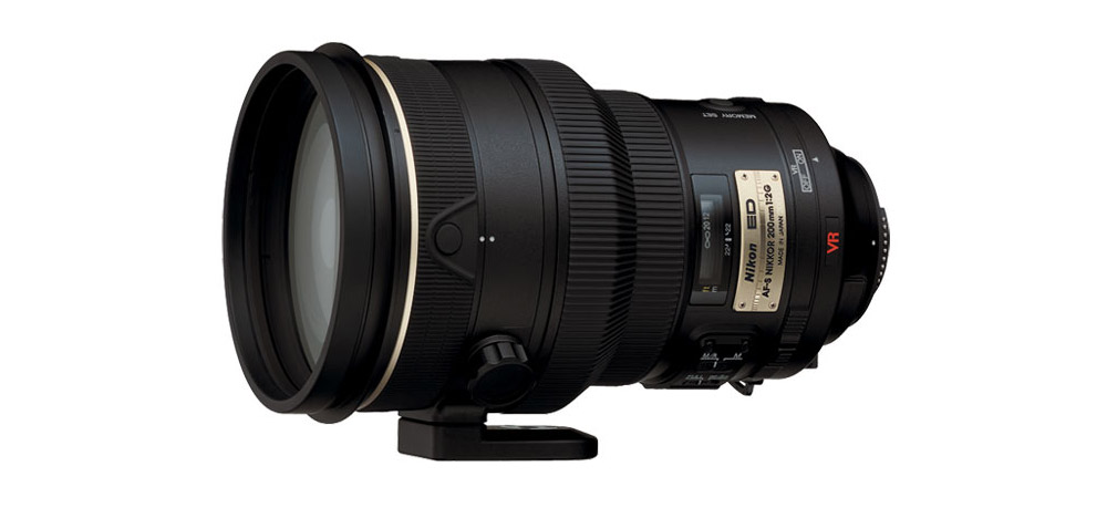 Nikon AF-S 200mm f/2 G ED VR
