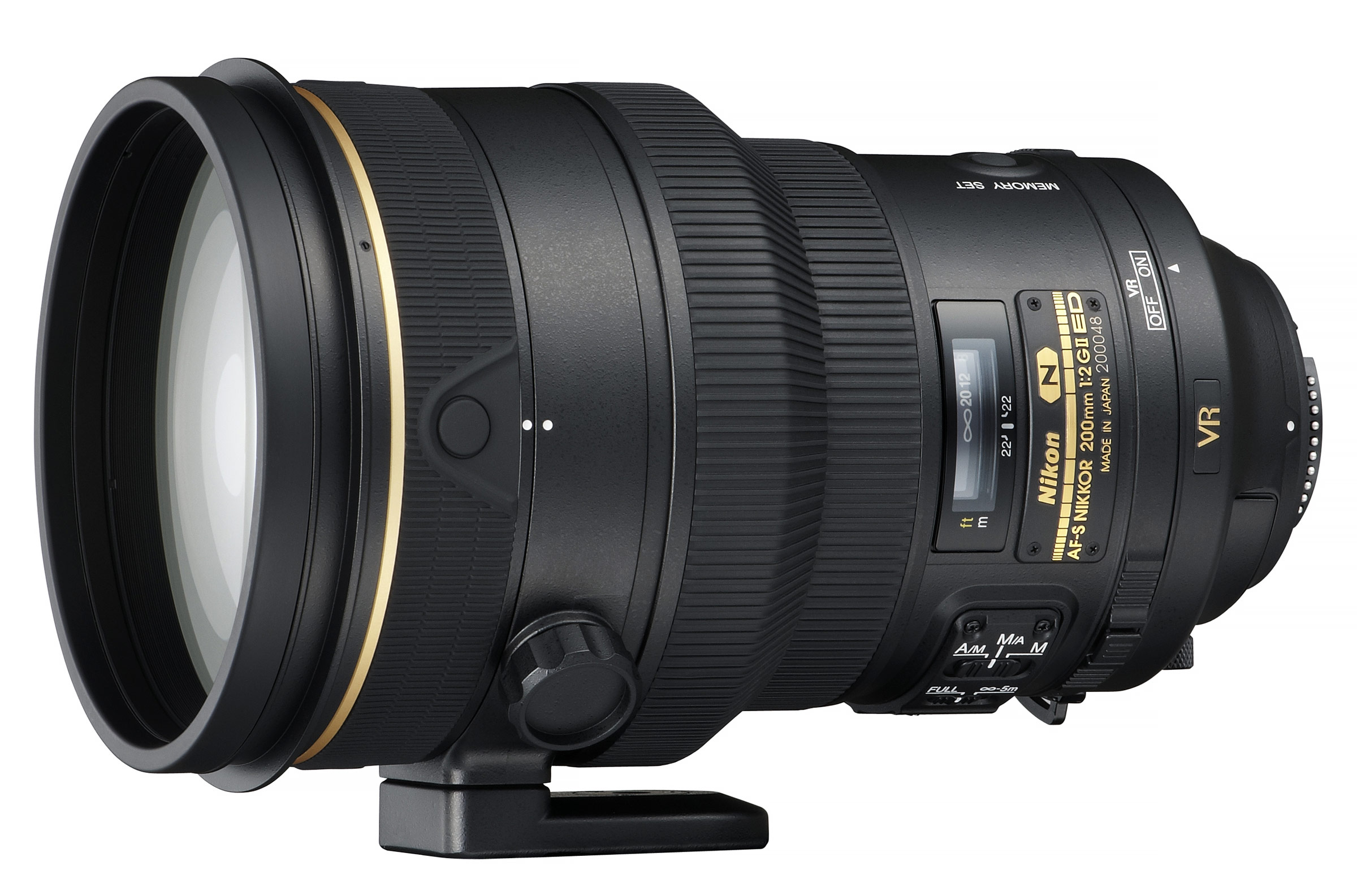 Nikon AF-S 200mm f/2 G ED VR II