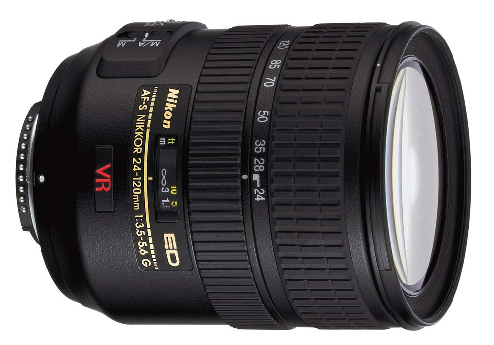 Nikon AF-S 24-120mm f/3.5-5.6 G IF VR