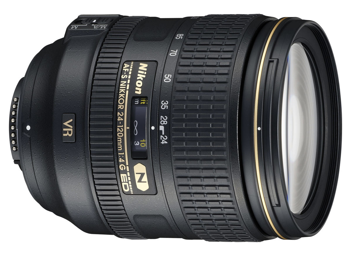 24-120mm G ED VR : Specifications and | JuzaPhoto