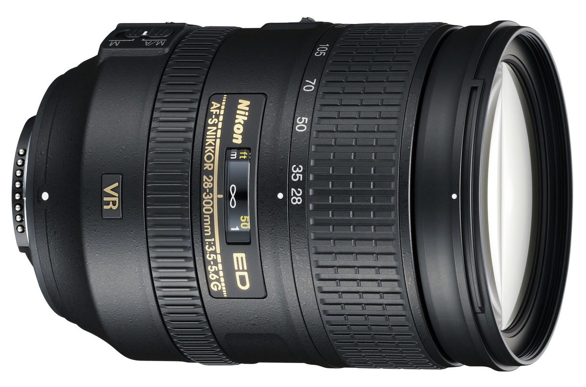 Nikon AF-S 28-300mm f/3.5-5.6 G ED VR : Specifications and