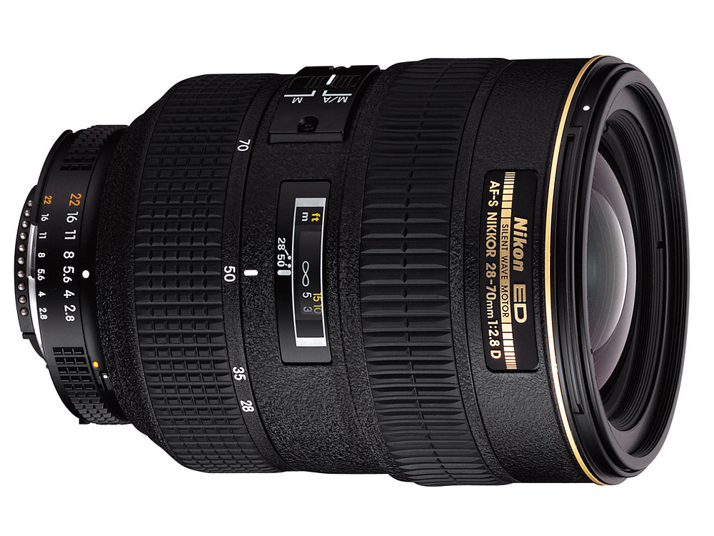 Nikon AF-S 28-70mm f/2.8 D ED