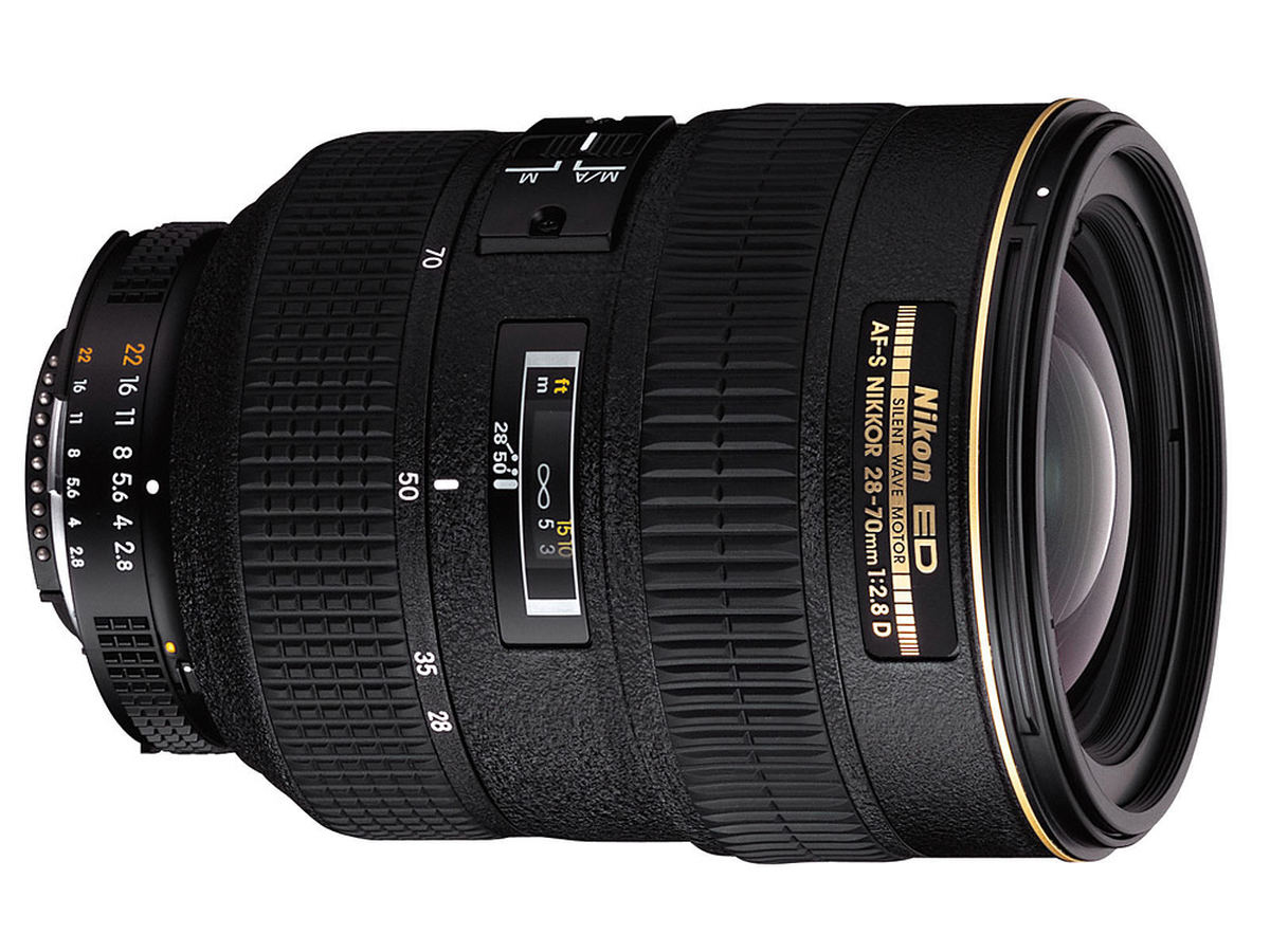 などの ヤフオク! - Nikon ED AF-S NIKKOR 28-70mm f/2.8 D SWM ブラ あなたがメ