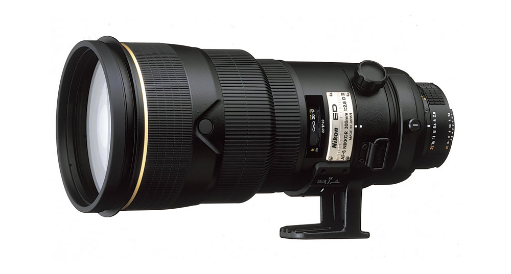 Nikon AF-S 300mm f/2.8 D IF-ED II