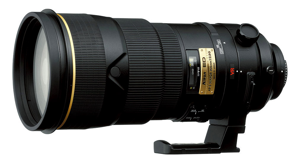 Nikon AF-S 300mm f/2.8 G ED VR