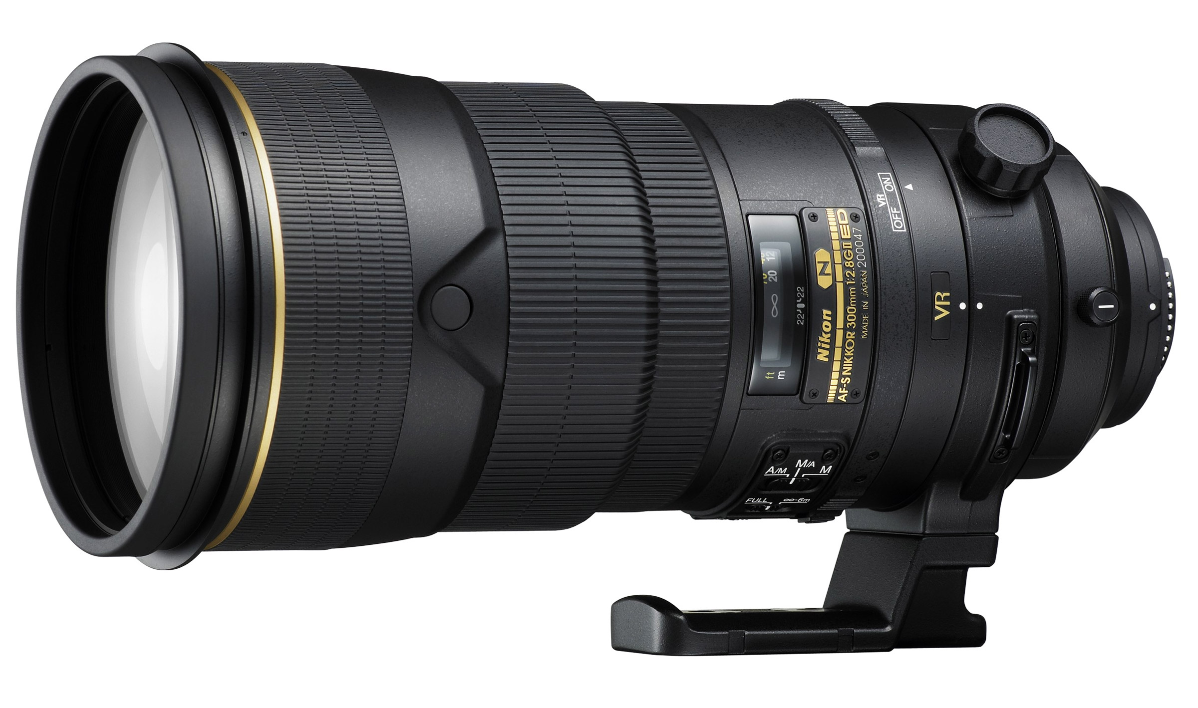 Nikon AF-S 300mm f/2.8 G ED VR II