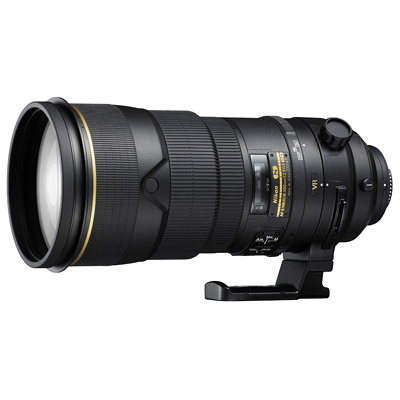 Nikon AF-S 300mm f/2.8 G ED VR II