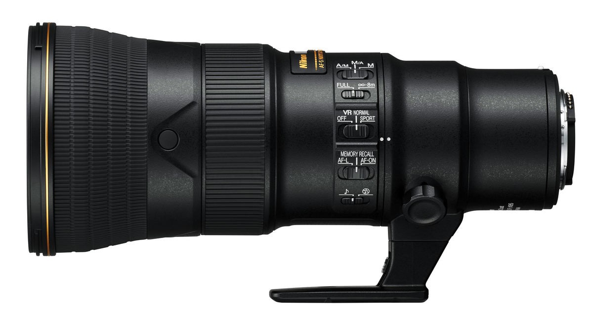 Nikon AF-S 500mm f/5.6 E PF ED VR : Specifications and