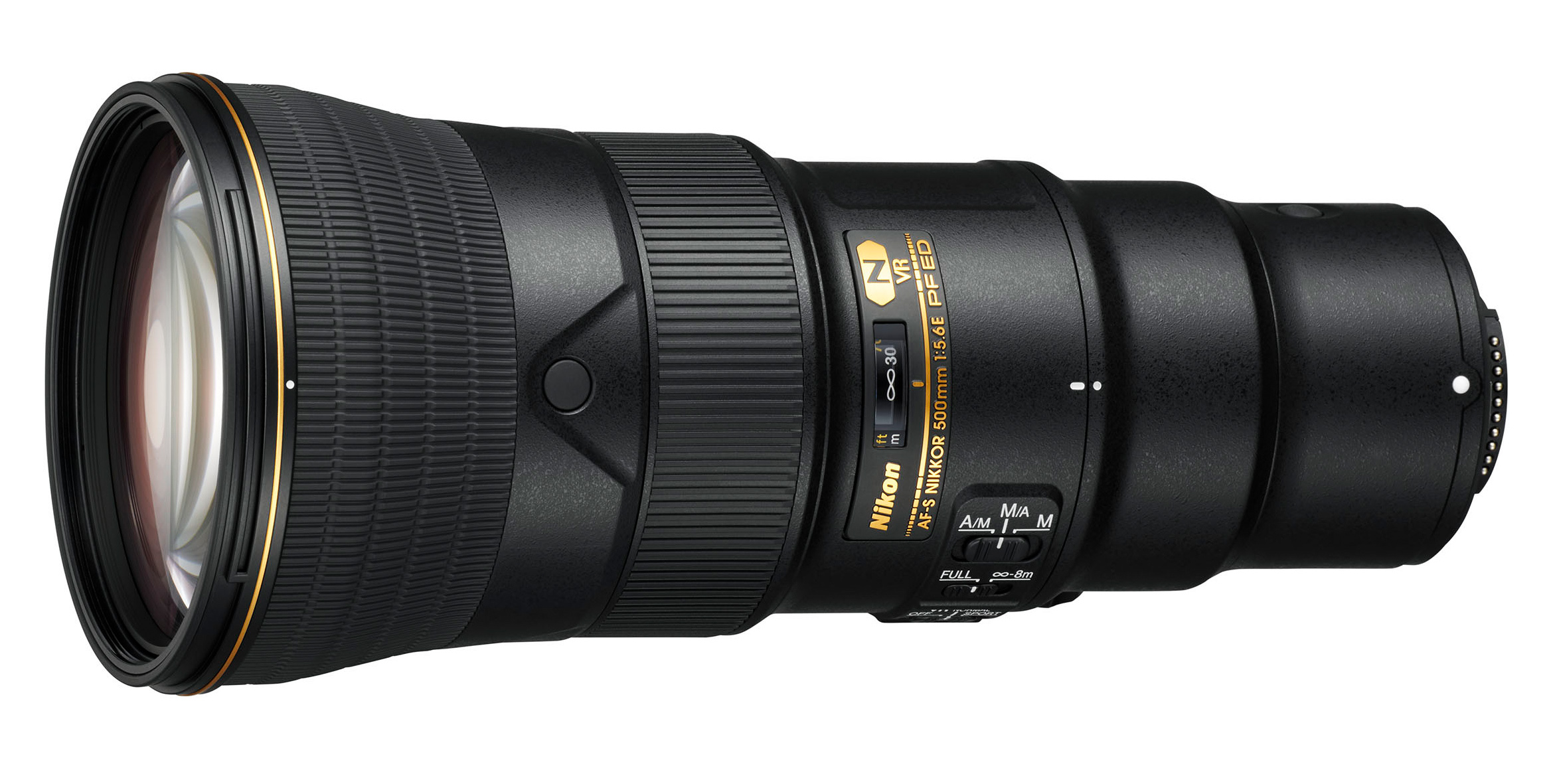 Nikon AF-S 500mm f/5.6 E PF ED VR