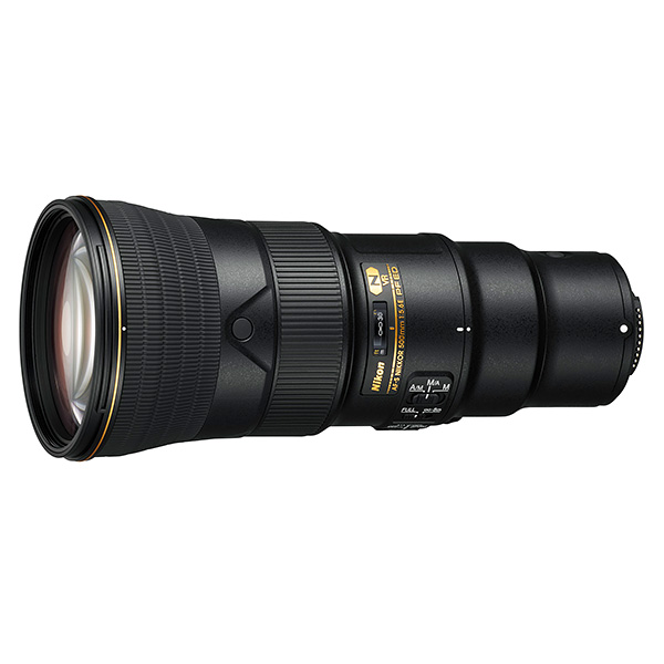 Nikon AF-S 500mm f/5.6 E PF ED VR