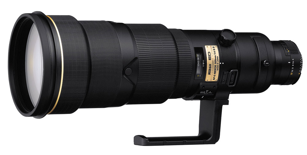 Nikon AF-S 500mm f/4 D ED II