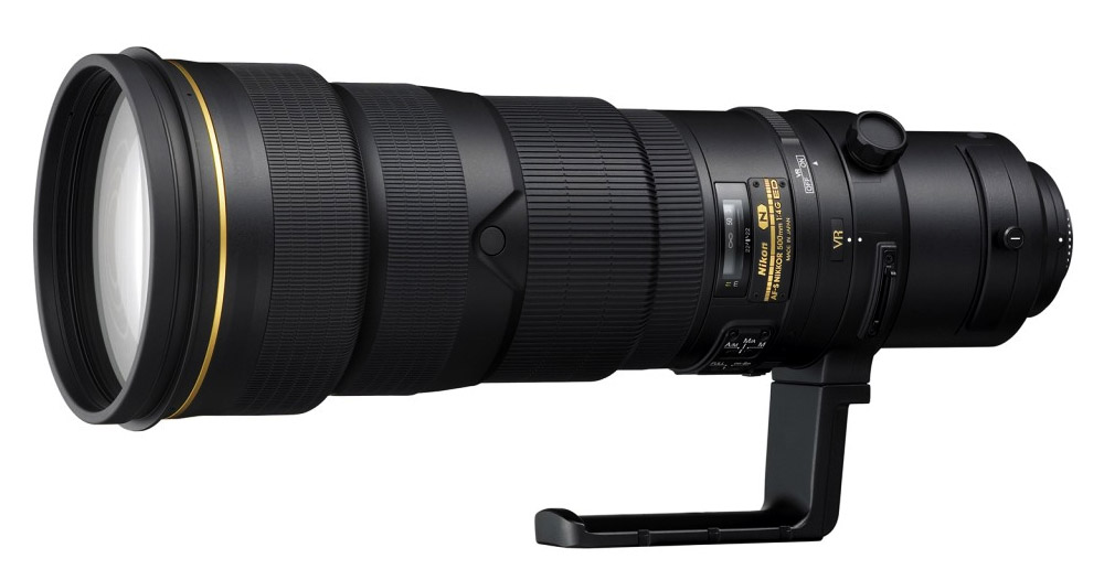 Nikon AF-S 500mm f/4 G ED VR