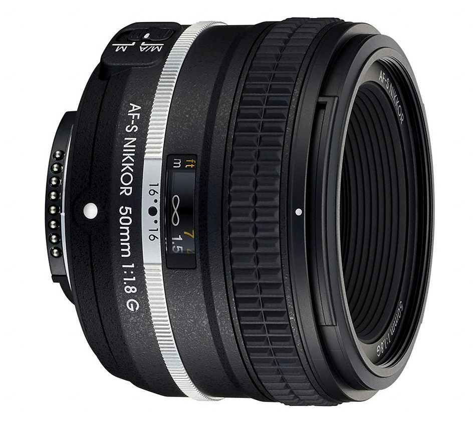 Nikon AF-S 50mm f/1.8 G Special Edition