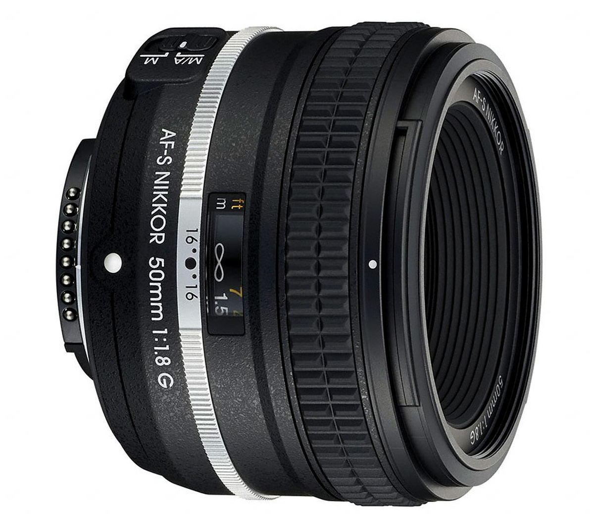 Nikon AF-S 50mm f/1.8 G Special Edition : Specifications and