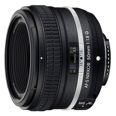 Nikon AF-S 50mm f/1.8 G Special Edition