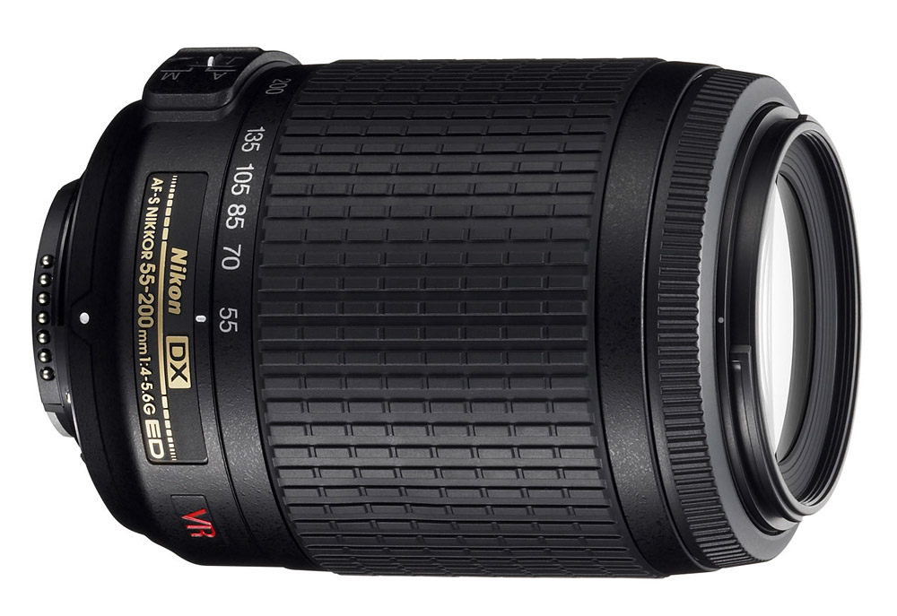 Nikon AF-S DX 55-200mm f/4-5.6 G VR