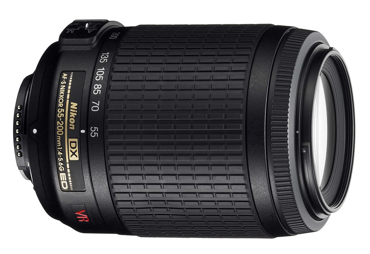 Nikon AF-S DX 55-200mm f/4-5.6 G VR : Specifications and Opinions