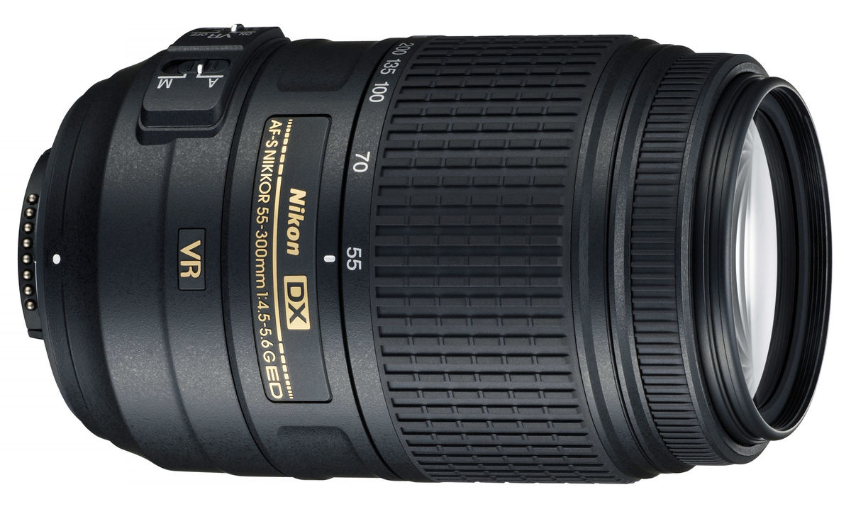 Nikon AF-S DX 55-300mm f/4.5-5.6 G ED VR : Specifications and