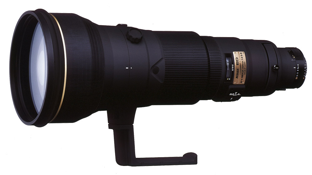 Nikon AF-S 600mm f/4 D ED II