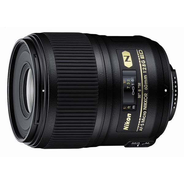 Nikon AF-S 60mm f/2.8 G ED Micro